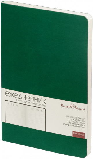 Ежедневник «Megapolis velvet flex»