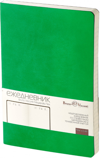 Ежедневник «Megapolis velvet flex»