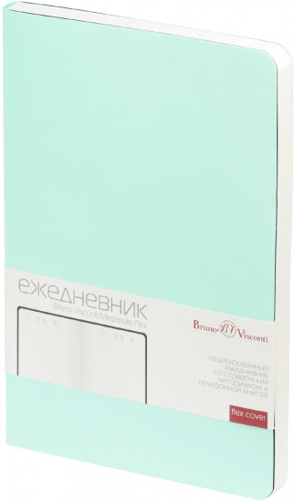 Ежедневник «Megapolis velvet flex»