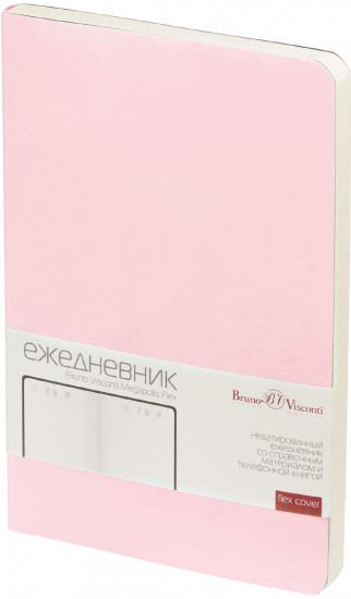 Ежедневник «Megapolis velvet flex»