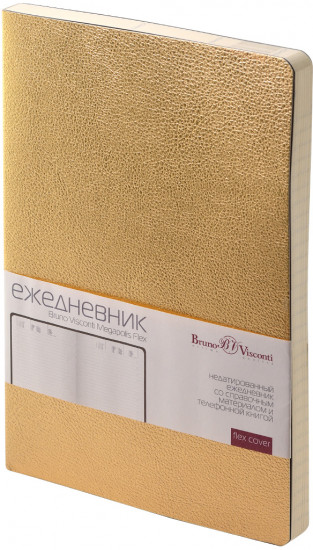 Ежедневник «Megapolis velvet flex»