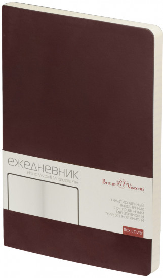 Ежедневник «Megapolis velvet flex»