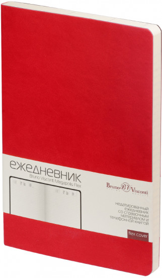 Ежедневник «Megapolis velvet flex»