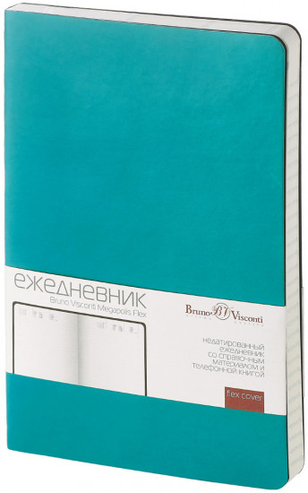 Ежедневник «Megapolis velvet flex»