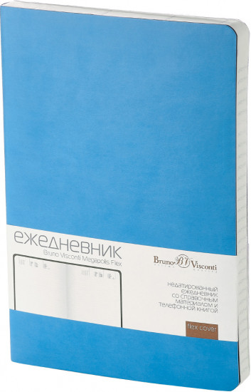 Ежедневник «Megapolis velvet flex»