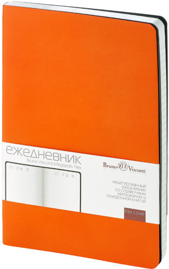 Ежедневник «Megapolis velvet flex»