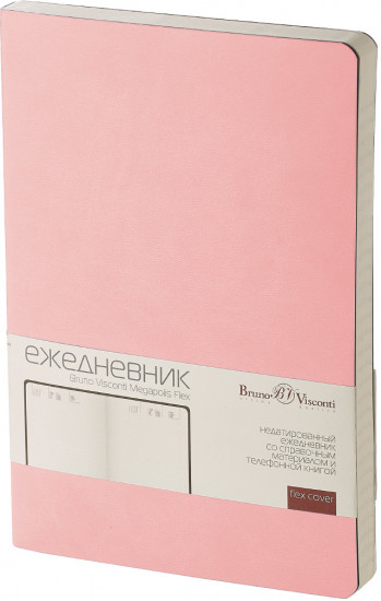 Ежедневник «Megapolis velvet flex»