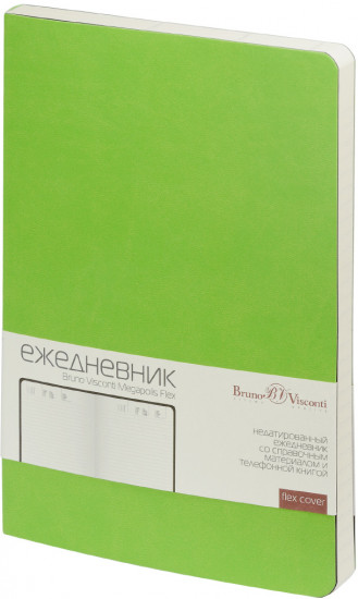 Ежедневник «Megapolis velvet flex»