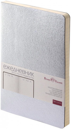 Ежедневник «Megapolis velvet flex»