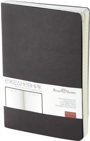Ежедневник «Megapolis velvet flex»