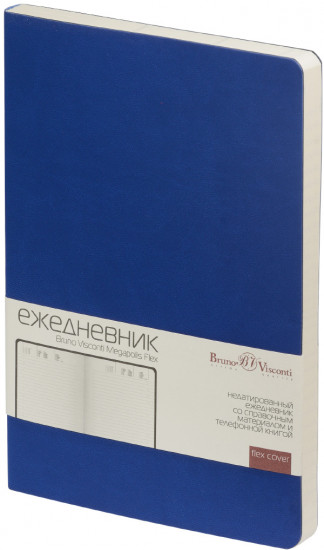 Ежедневник «Megapolis velvet flex»
