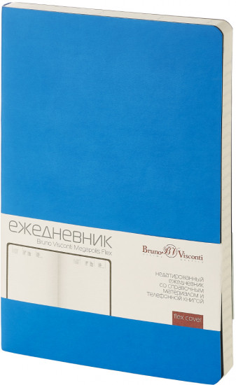 Ежедневник «Megapolis velvet flex»