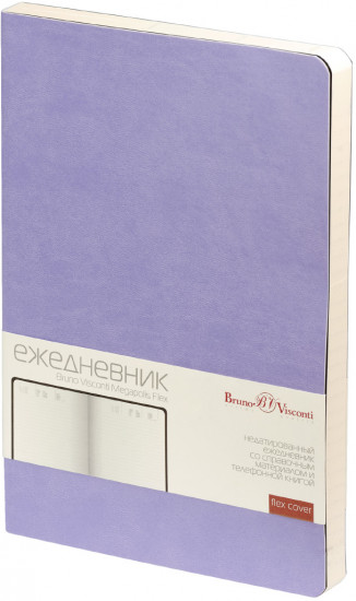 Ежедневник «Megapolis velvet flex»