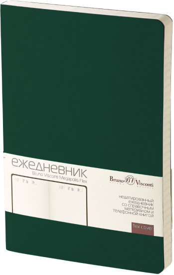Ежедневник «Megapolis velvet flex»