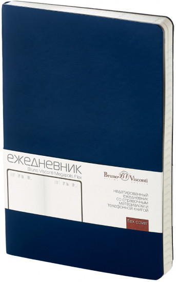 Ежедневник «Megapolis velvet flex»