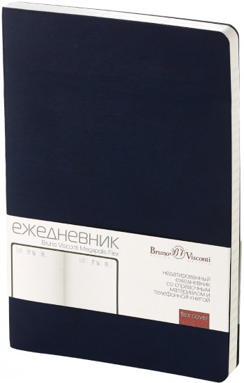Ежедневник «Megapolis velvet flex»