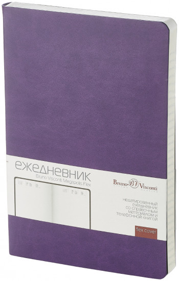 Ежедневник «Megapolis velvet flex»