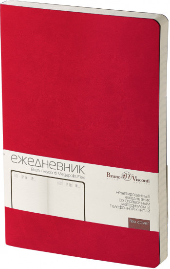 Ежедневник «Megapolis velvet flex»