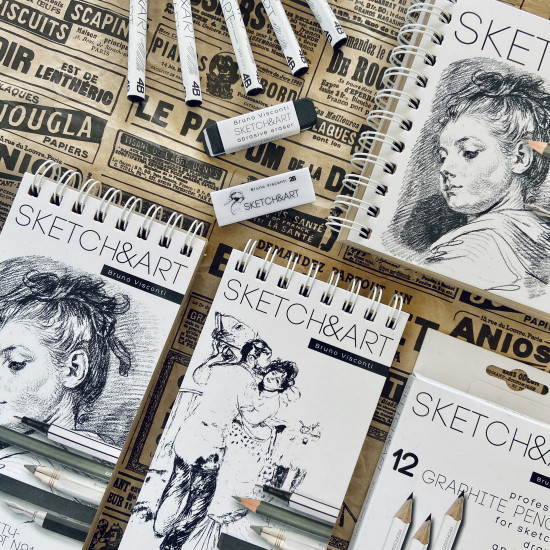 Скетчбук «SketchandArt»