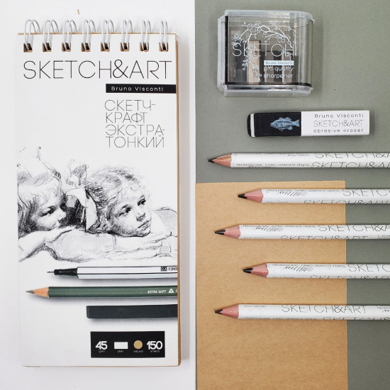 Скетчбук «SketchandArt»