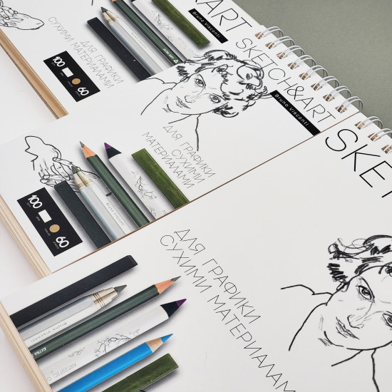 Скетчбук «SketchandArt»