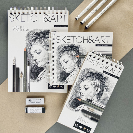Скетчбук «SketchandArt»