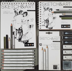 Скетчбук «SketchandArt» - Фото 2
