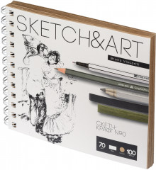 Скетчбук «SketchandArt» - Фото 4