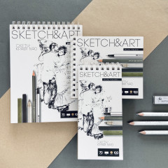Скетчбук «SketchandArt» - Фото 6