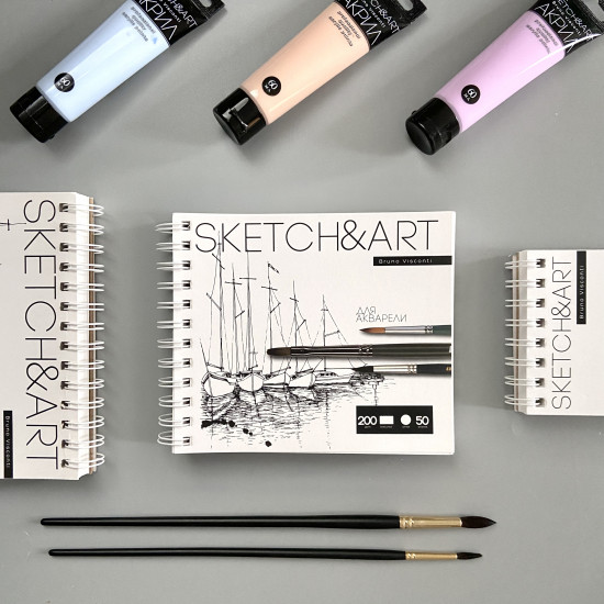 Скетчбук «SketchandArt»