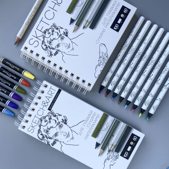 Скетчбук «SketchandArt»