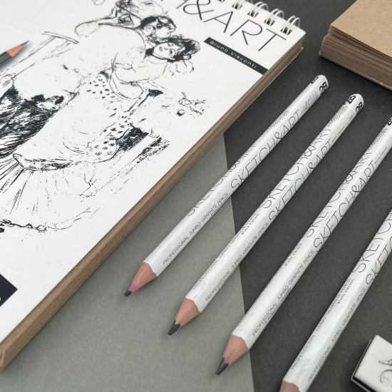 Скетчбук «SketchandArt»