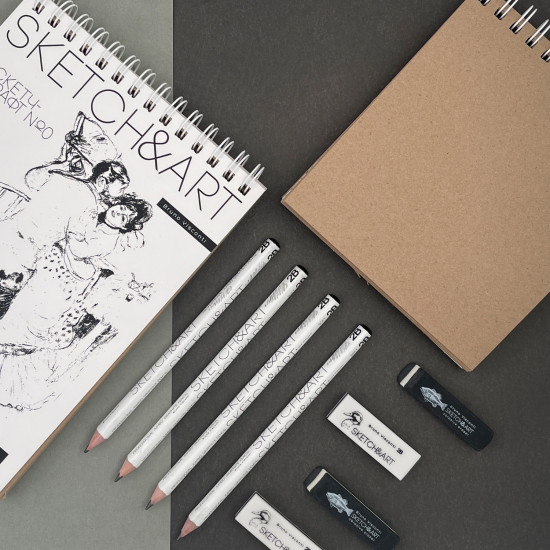 Скетчбук «SketchandArt»