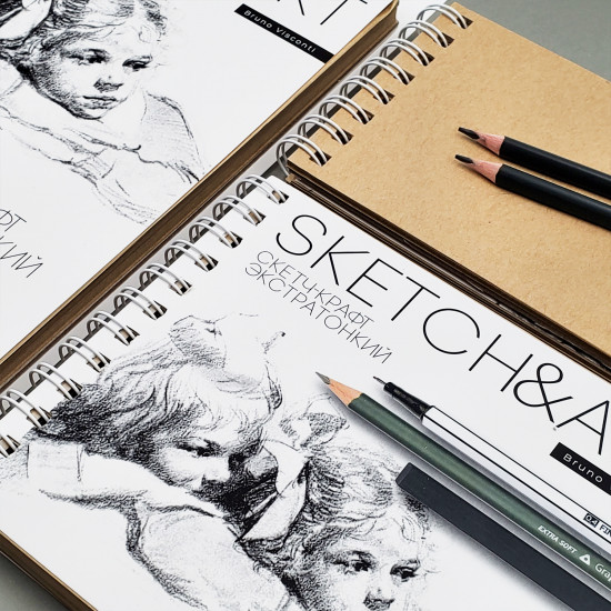 Скетчбук «SketchandArt»