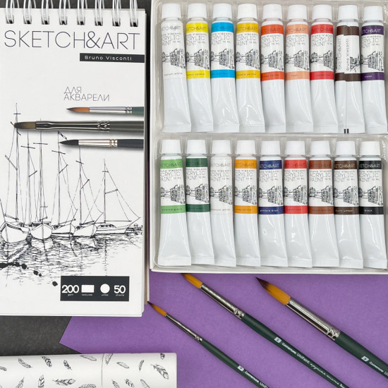 Скетчбук «SketchandArt»
