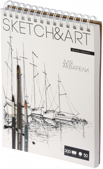 Скетчбук «SketchandArt»