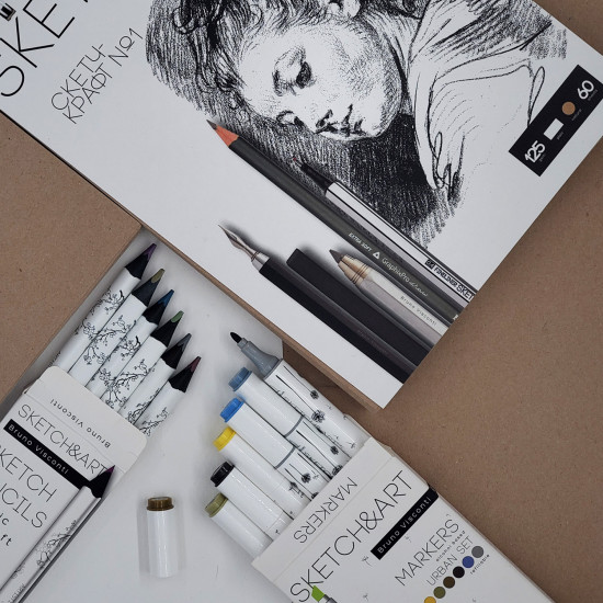 Скетчбук «SketchandArt»