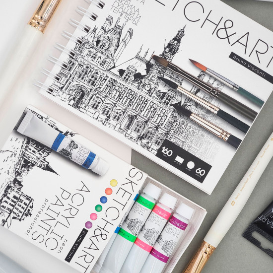 Скетчбук «SketchandArt»
