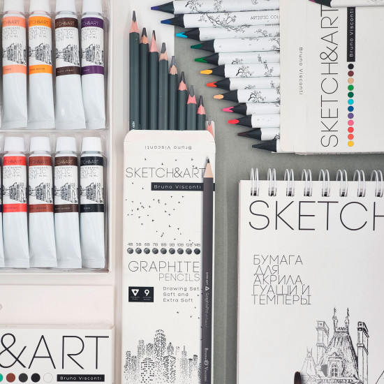 Скетчбук «SketchandArt»