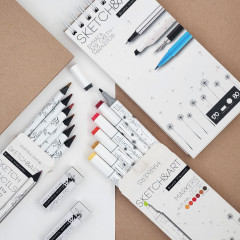 Скетчбук «SketchandArt» - Фото 1