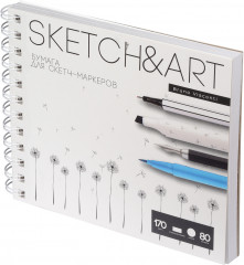 Скетчбук «SketchandArt» - Фото 1