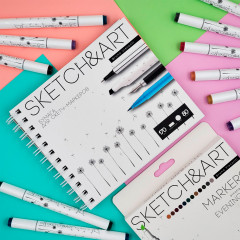 Скетчбук «SketchandArt» - Фото 4