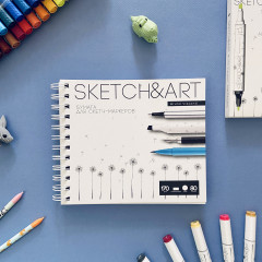 Скетчбук «SketchandArt» - Фото 5