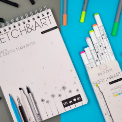 Скетчбук «SketchandArt» - Фото 5