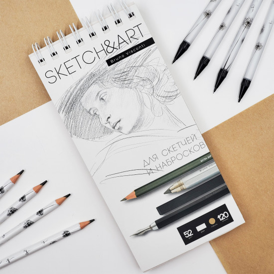 Скетчбук «SketchandArt»