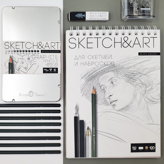 Скетчбук «SketchandArt»