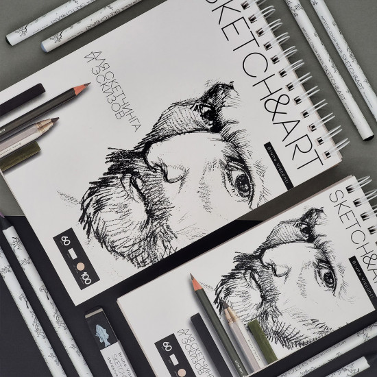 Скетчбук «SketchandArt»