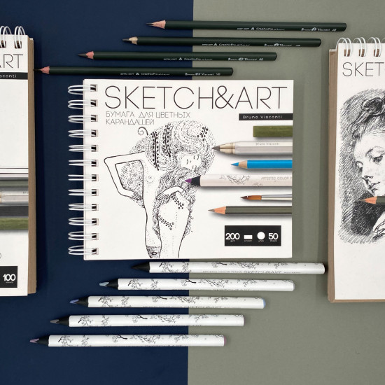 Скетчбук «SketchandArt»