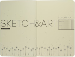 Скетчбук «SketchandArt» - Фото 4