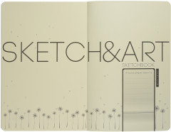 Скетчбук «SketchandArt» - Фото 5